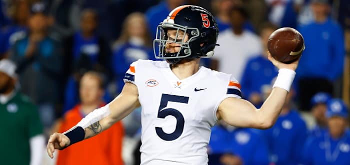 Brennan Armstrong, Virginia Cavaliers football